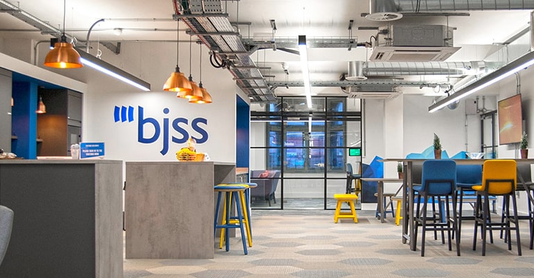 BJSS Office Design Case Study Nottingham