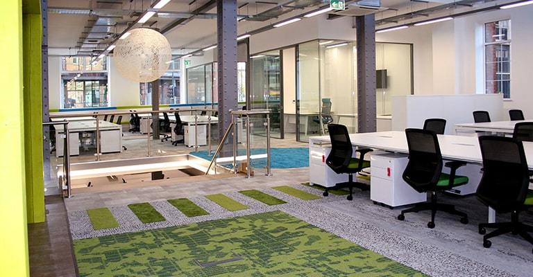 UNiDAYS Office Space Case Study Nottingham