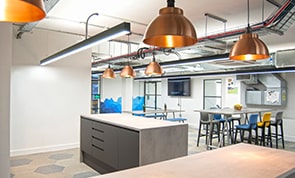 CAT A and CAT B Office Manchester Fit Out