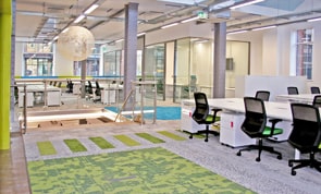 London Office Design Relocation and Refurbishment