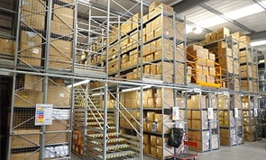 Industrial Pallet Racking