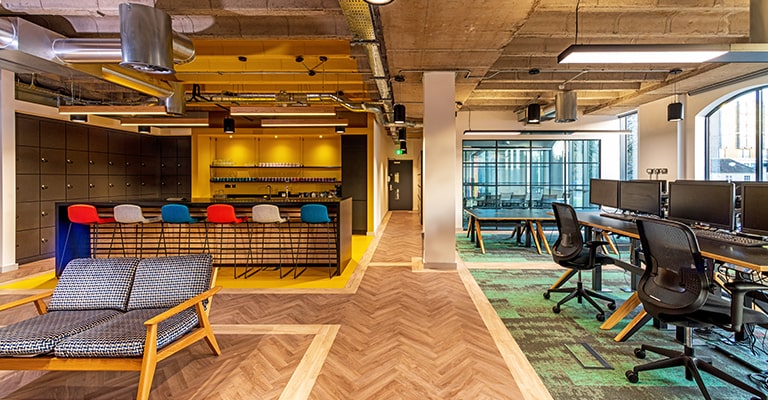 Jisc Office Fit Out Bristol