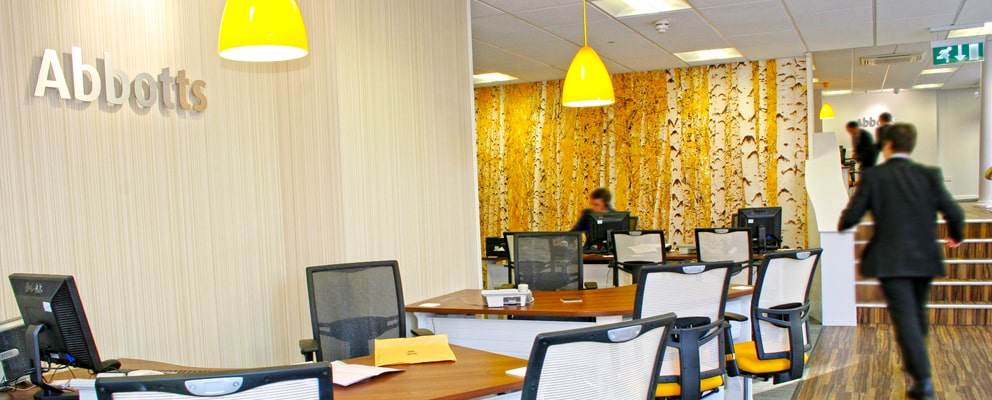 Countrywide estate agents Sector Fit Out 