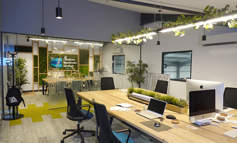 CAT A and CAT B Fit Out near me