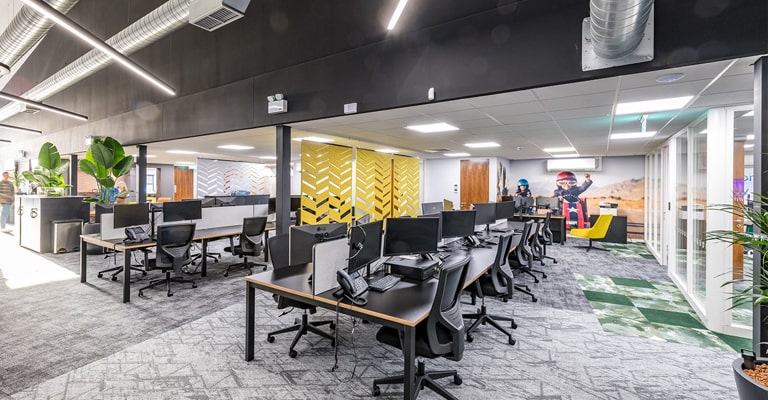 Motorfinity Office Fit Out Services