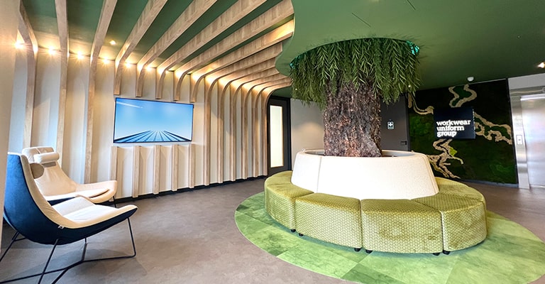 Workwear Uniform Group Office Fit Out