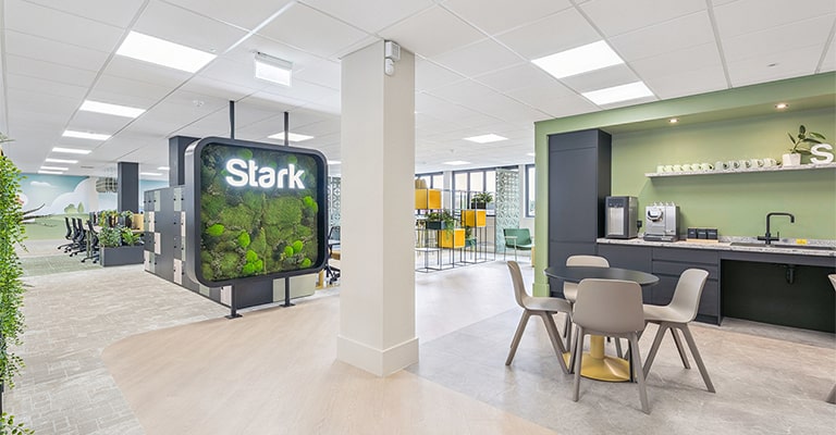 Stark Office Design and Fit Out Surrey
