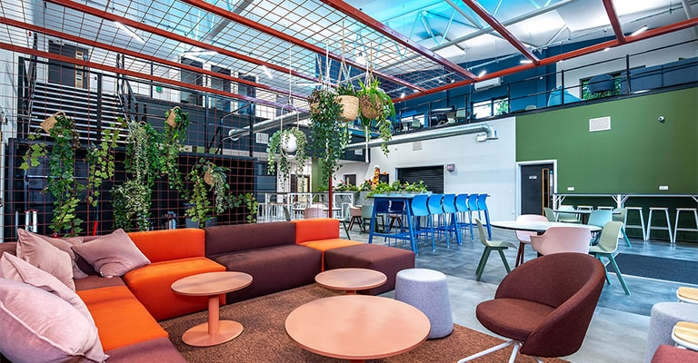 Gaming provider Office Fit Out Nottinghamshire